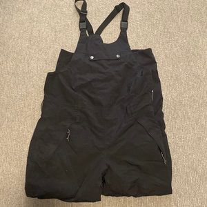 North Face Snow Bibs